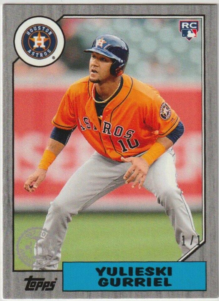 Yulieski Gurriel [Mini] #87-137