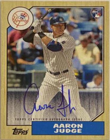 Aaron Judge #1987A-AJU