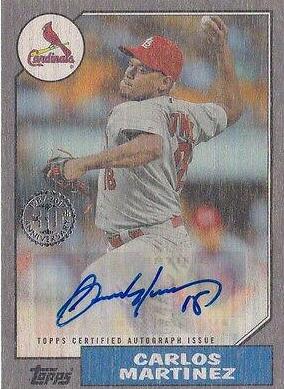 Carlos Martinez [Ash Wood] #1987A-CM