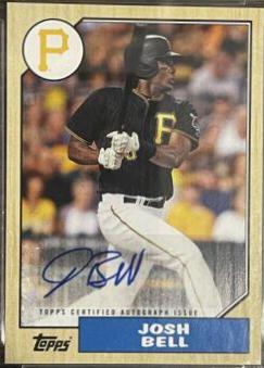 Josh Bell #1987A-JB