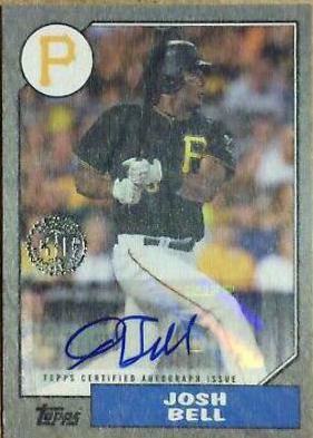 Josh Bell [Ash Wood] #1987A-JB