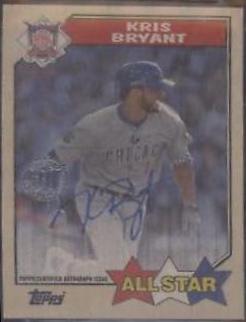Kris Bryant #1987A-KB