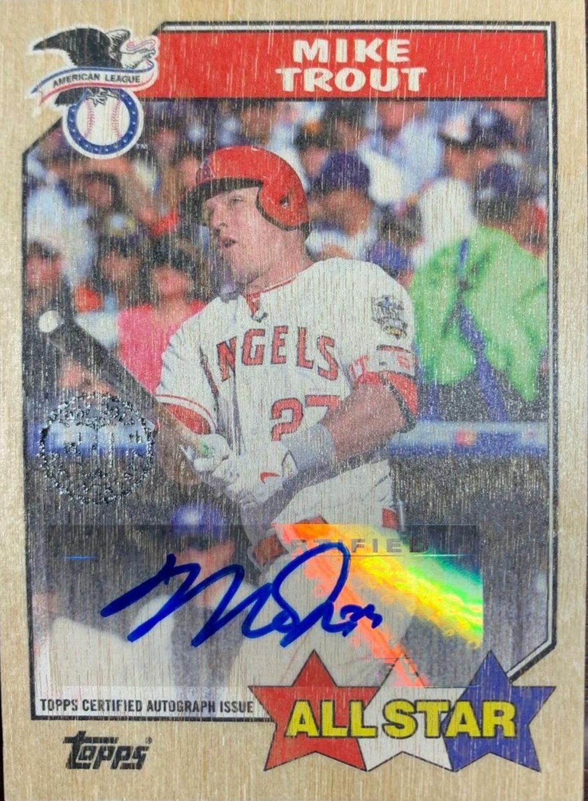 Mike Trout #1987A-MT