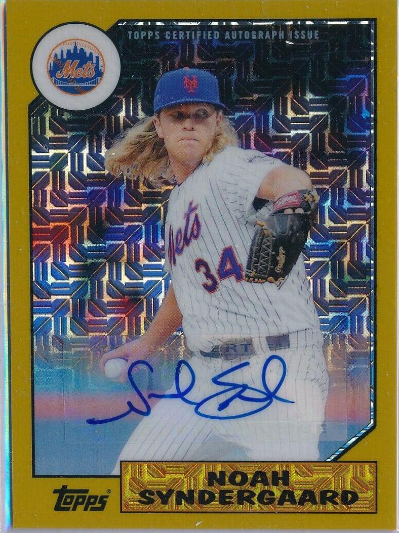 Noah Syndergaard #1987A-NS