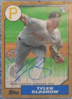 Tyler Naquin [Maple Wood] #1987A-TN