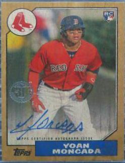 Yoan Moncada [Ash Wood] #1987A-YM