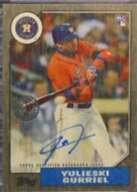 Yulieski Gurriel [Ash Wood] #1987A-YG