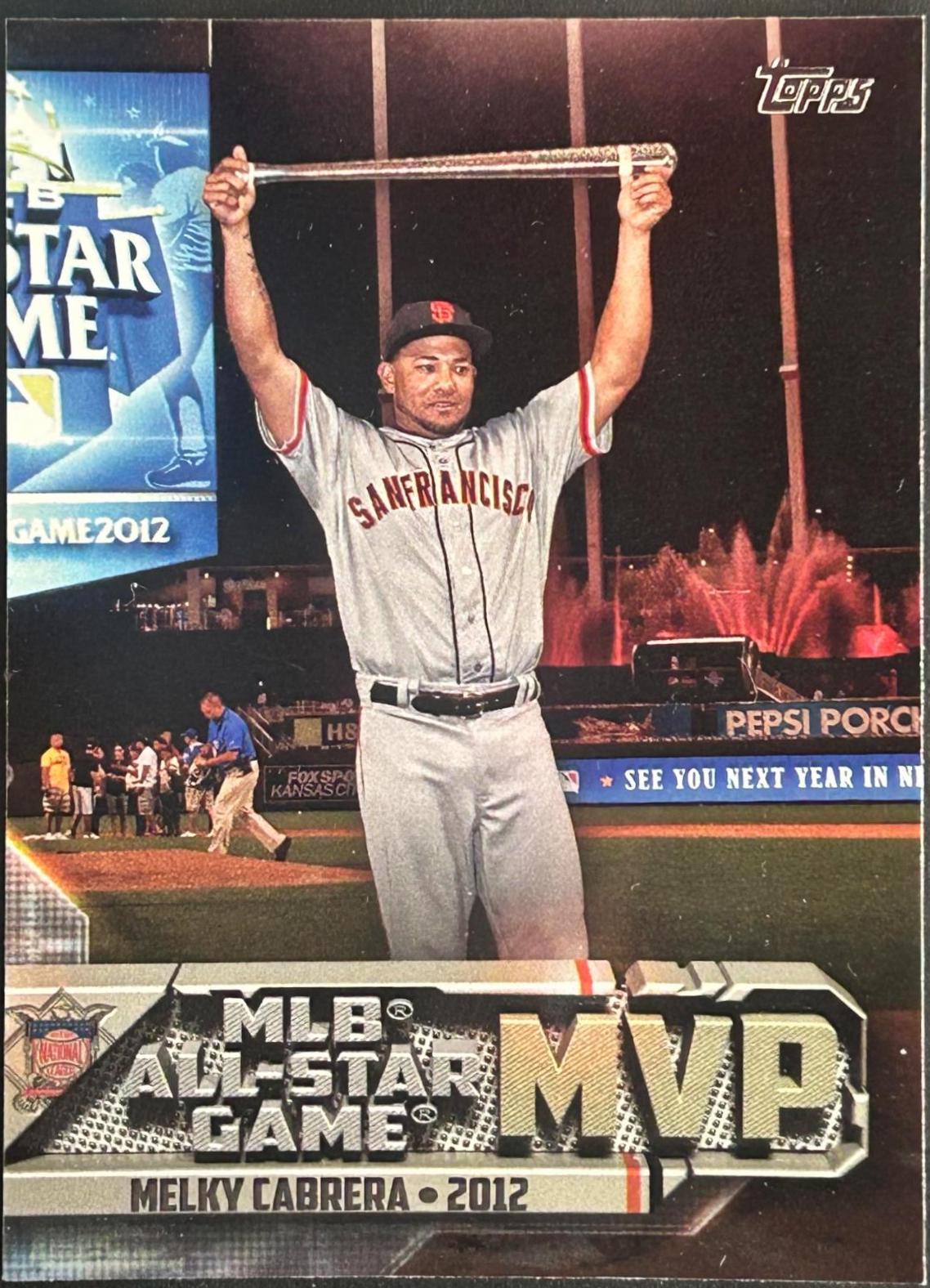 Melky Cabrera #ASM-22