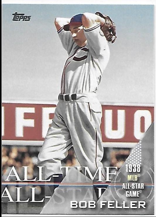 Bob Feller #ATAS-8