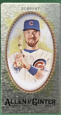 Ben Zobrist [Mini Metal] #197