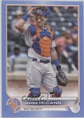 James McCann [Father's Day Powder Blue] #256