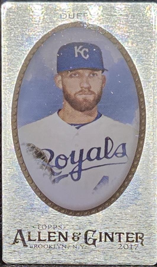 Danny Duffy [Mini Metal] #174