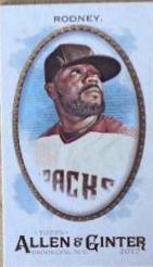 Fernando Rodney [Mini Red Brooklyn Back] #309