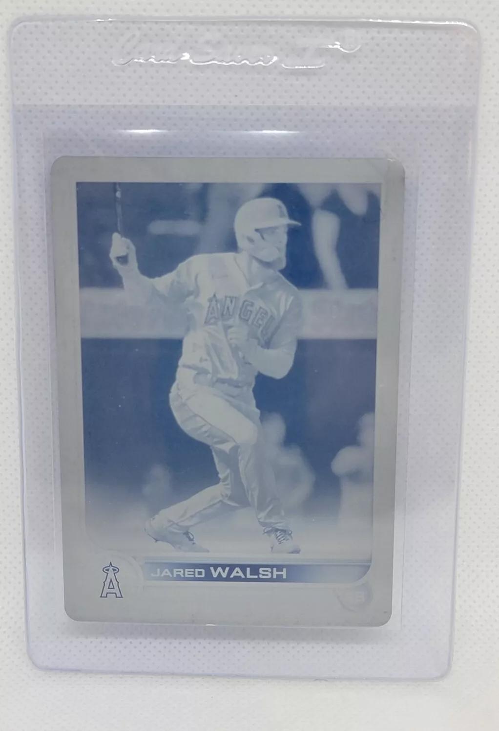 Jared Walsh [Cyan Printing Plate] #154