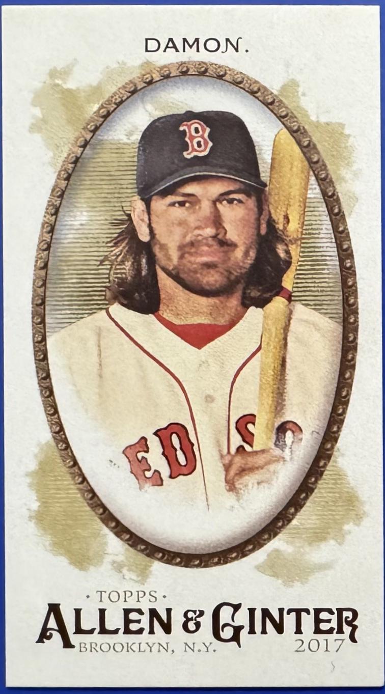 Johnny Damon [Mini Red Brooklyn Back] #35