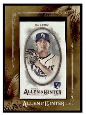 Jose De Leon [Mini Framed Cloth] #17