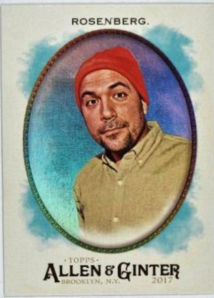 Peter Rosenberg [Hot Box Foil] #32