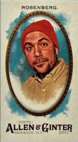 Peter Rosenberg [Mini A & G Back] #32