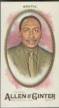 Stephen A. Smith [Mini A & G Back] #299