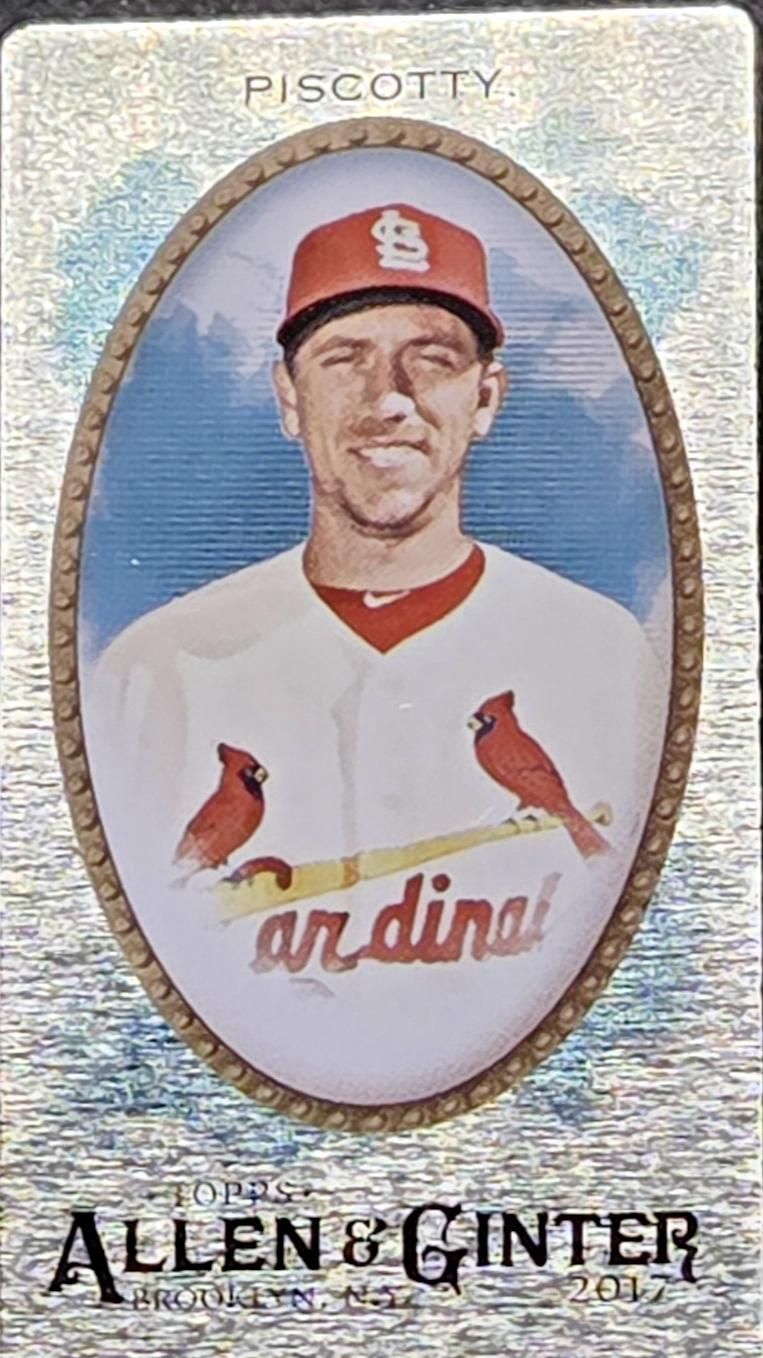 Stephen Piscotty [Mini Metal] #98