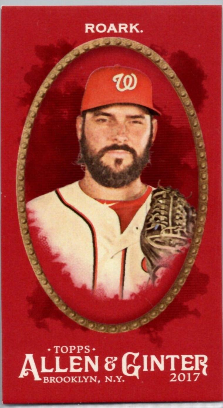 Tanner Roark [Mini A & G Back] #43