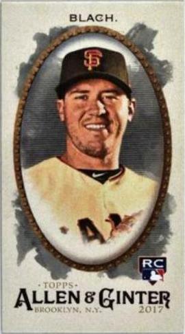 Ty Blach [Mini A & G Back] #305