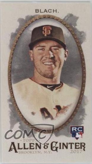 Ty Blach [Mini Red Brooklyn Back] #305