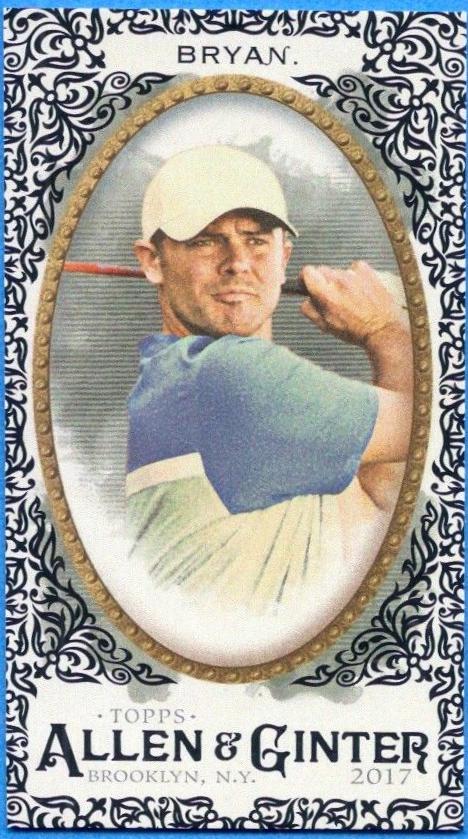 Wesley Bryan [Mini Black Border] #163