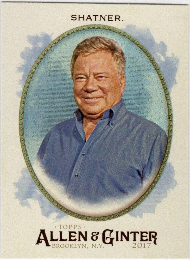 William Shatner [Hot Box Foil] #246