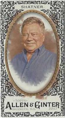 William Shatner [Mini Black Border] #246