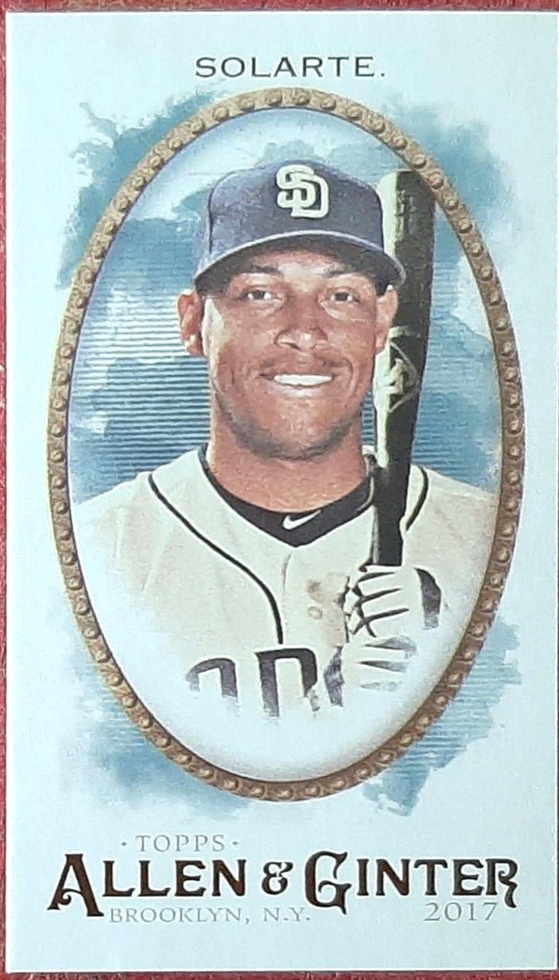 Yangervis Solarte [Mini Red Brooklyn Back] #332