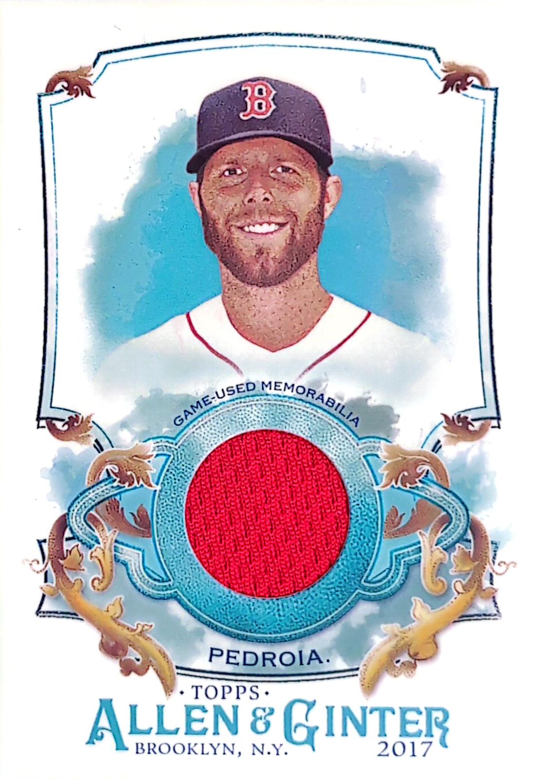 Dustin Pedroia #FSRA-DP
