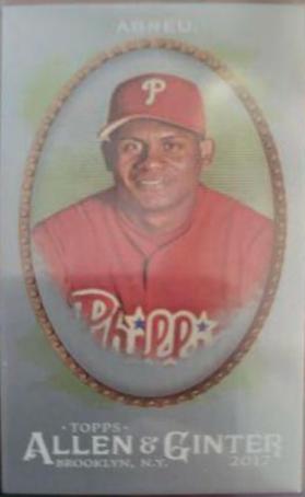 Bobby Abreu [Mini] #82