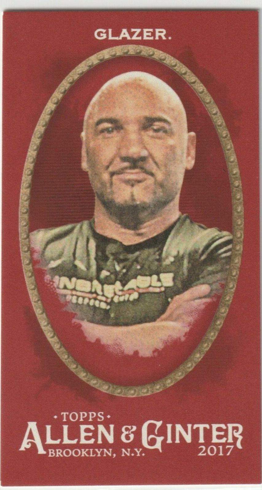 Jay Glazer [Mini Red] #191