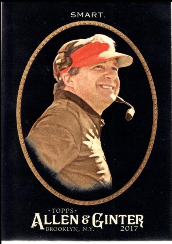 Kirby Smart [Mini Brooklyn Back] #179