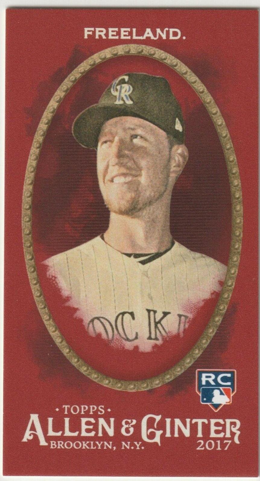 Kyle Freeland [Mini Red] #65