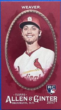 Luke Weaver [Mini Red] #242