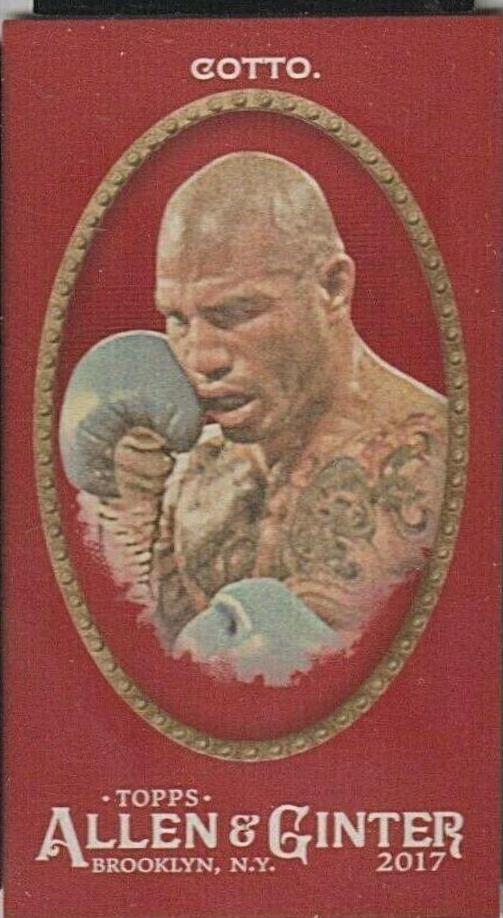 Miguel Cotto [Mini Red] #284