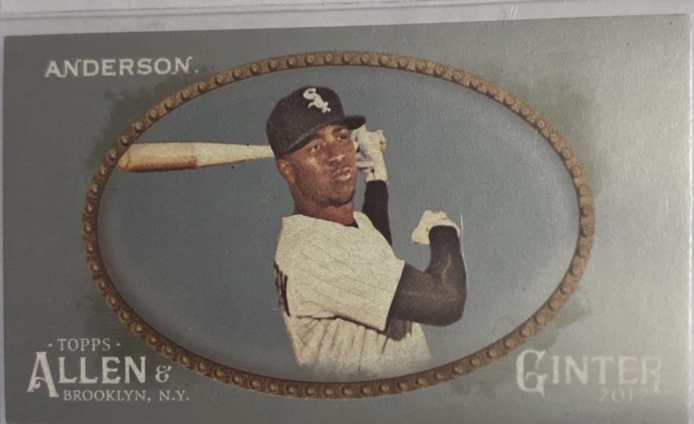 Tim Anderson [Mini] #218