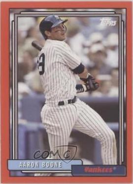 Aaron Boone [Soft Red] #218