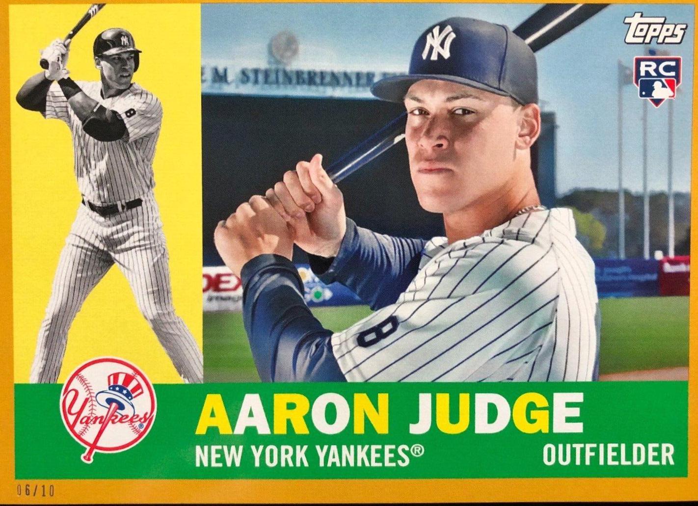 Aaron Judge [5x7 Gold] #62