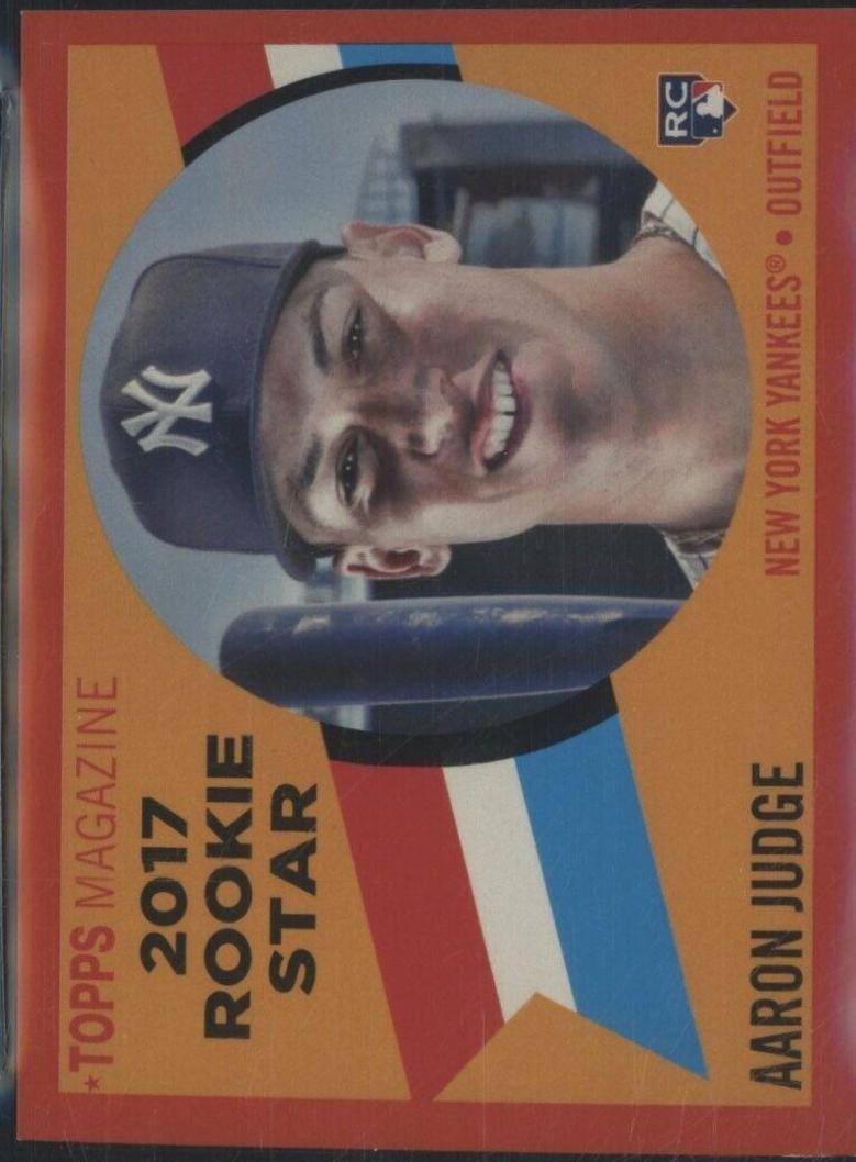 Aaron Judge [Soft Red] #62