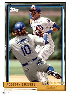 Addison Russell [5x7] #298