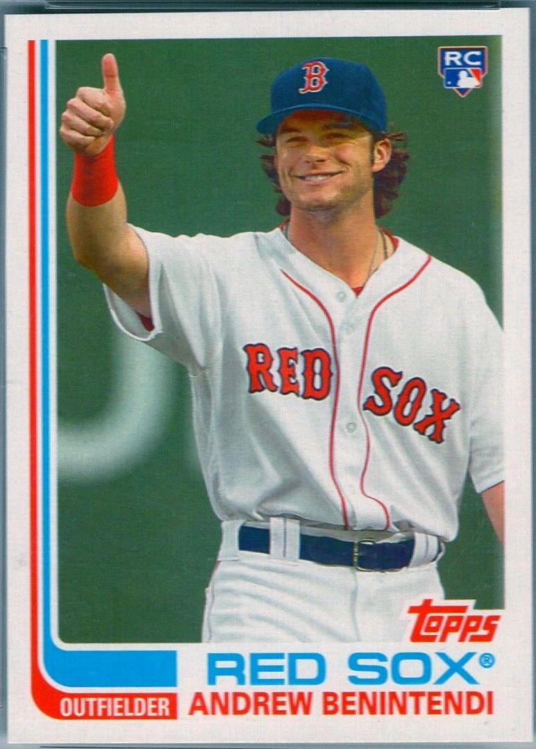 Andrew Benintendi [Blackless] #132