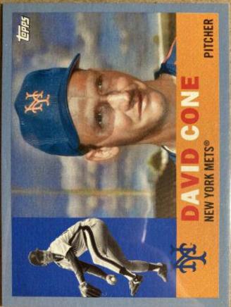 David Cone [Light Blue] #42