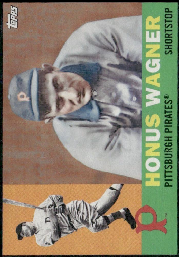 Honus Wagner [Black] #23
