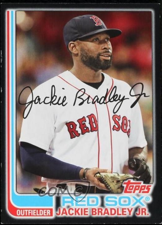 Jackie Bradley Jr. [Black] #131