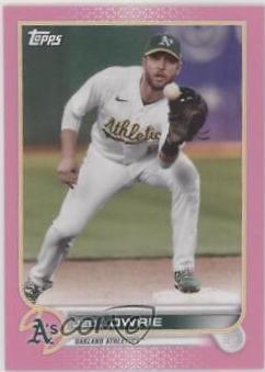 Jed Lowrie [Mini Pink] #343