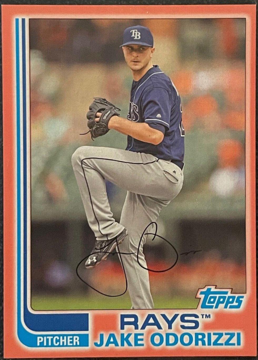 Jake Odorizzi [Soft Red] #105