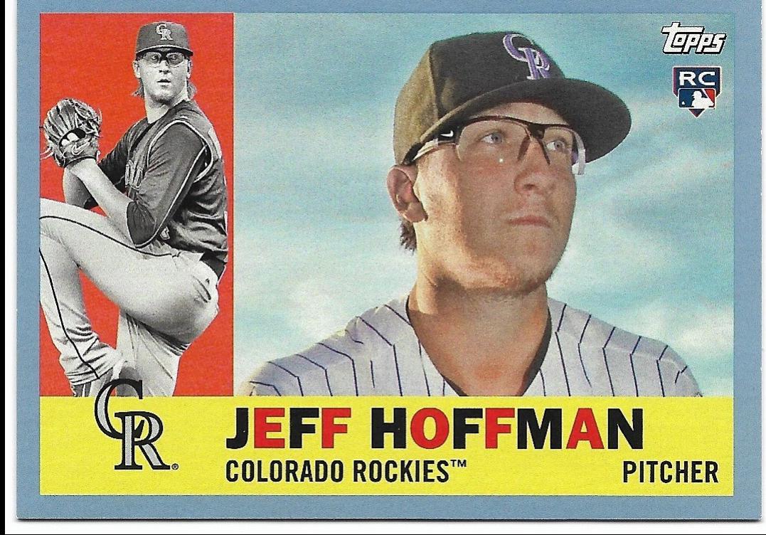 Jeff Hoffman [Light Blue] #47